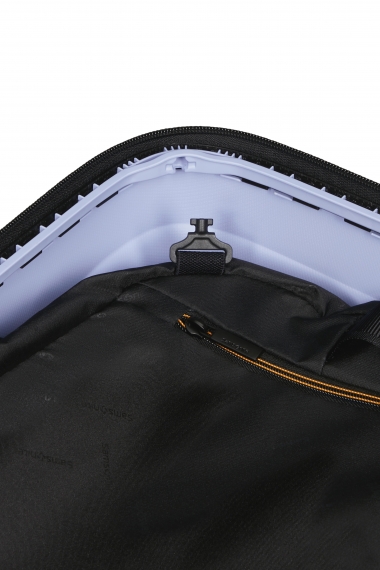 Samsonite Essens Zip - Kabinkoffert Utvidbar Lavender