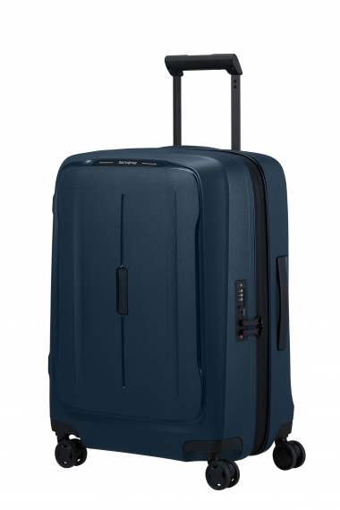 Samsonite Essens Zip - Kabinkoffert Utvidbar Midnight Blue