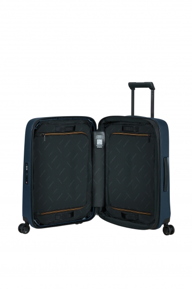 Samsonite Essens Zip - Kabinkoffert Utvidbar Midnight Blue