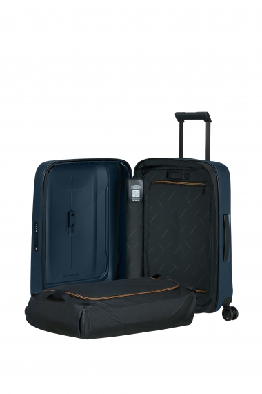 Samsonite Essens Zip - Kabinkoffert Utvidbar Midnight Blue