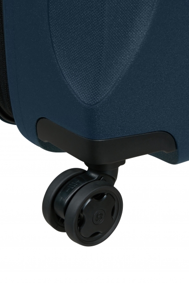 Samsonite Essens Zip - Kabinkoffert Utvidbar Midnight Blue