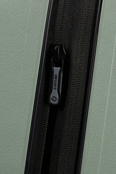 Samsonite Essens Zip - Kabinkoffert Utvidbar Sage