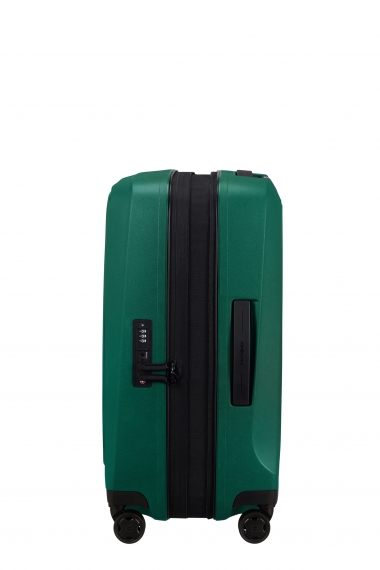 Samsonite Essens Zip - Kabinkoffert Utvidbar Alpine Green