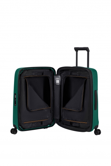 Samsonite Essens Zip - Kabinkoffert Utvidbar Alpine Green