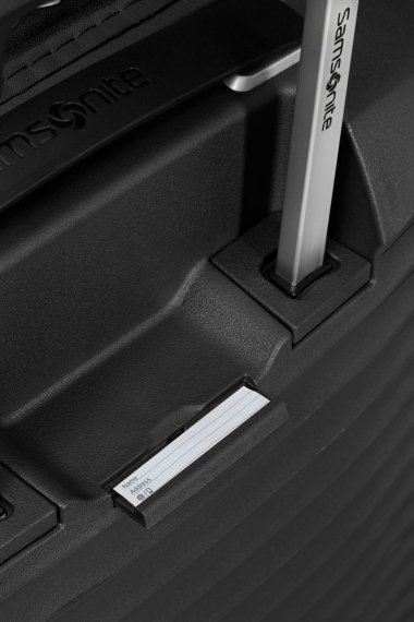Samsonite Upscape - Kabinkoffert Utvidbar Black