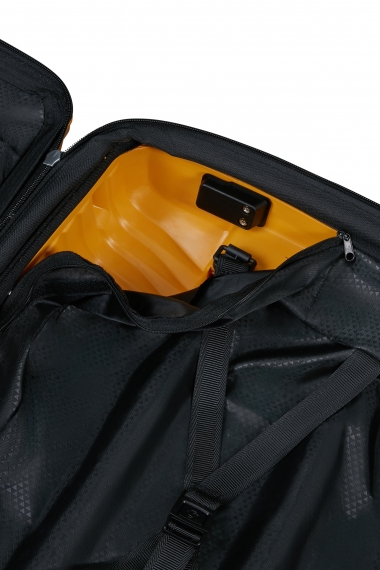 Samsonite Upscape - Kabinkoffert Utvidbar Yellow