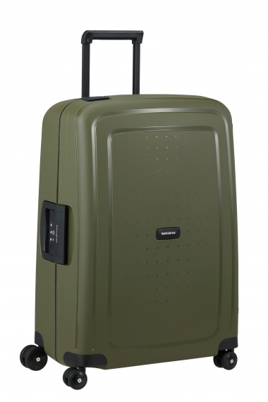 Samsonite S'Cure 69cm - Mellomstor Olive