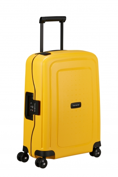Samsonite S´Cure 55cm - Kabinkoffert Citrus