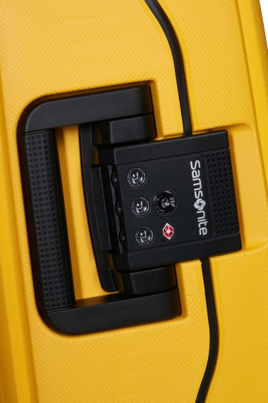 Samsonite S´Cure 55cm - Kabinkoffert Citrus