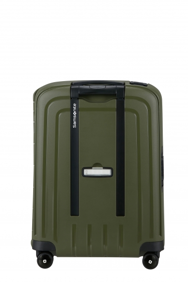 Samsonite S´Cure 55cm - Kabinkoffert Olive