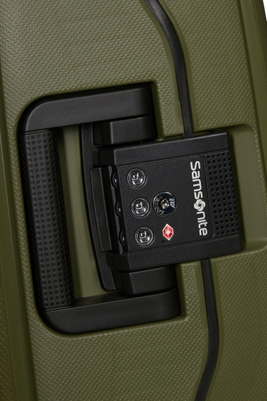 Samsonite S´Cure 55cm - Kabinkoffert Olive