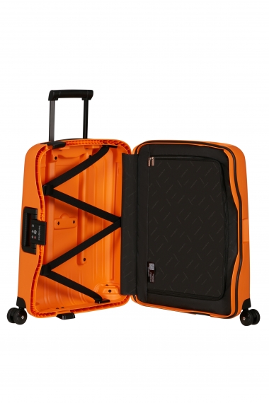 Samsonite S´Cure 55cm - Kabinkoffert Apricot