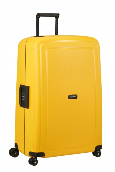 Samsonite S'Cure 81cm - Ekstra Stor Citrus