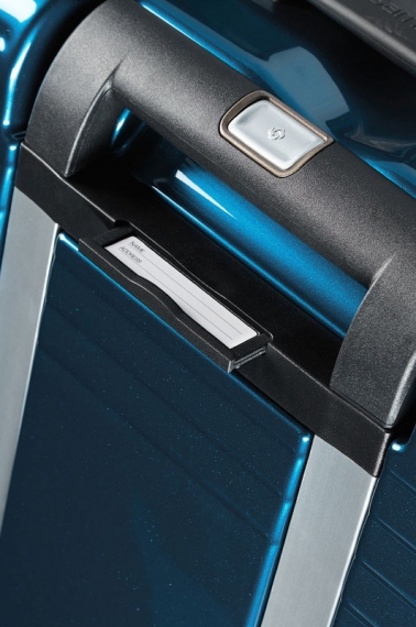 Samsonite Neopulse 55x40x20 cm - Kabinväska Metallic Blå