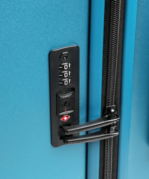 Samsonite Quadrix 68cm - Keskikokoinen Blå