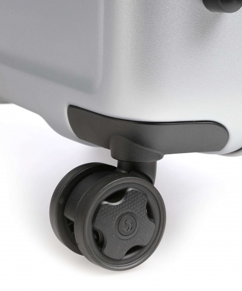 Samsonite Quadrix 55cm - Kabinveske Sølv