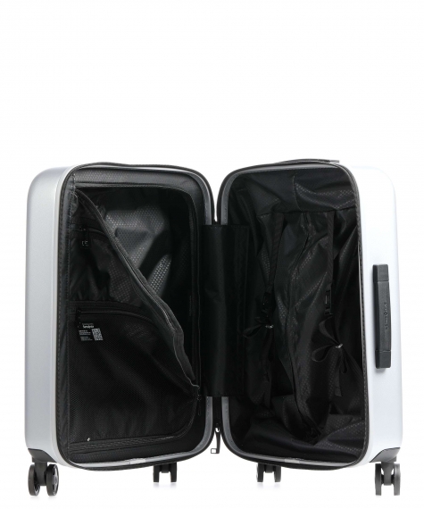Samsonite Quadrix 55cm - Kabinveske Sølv