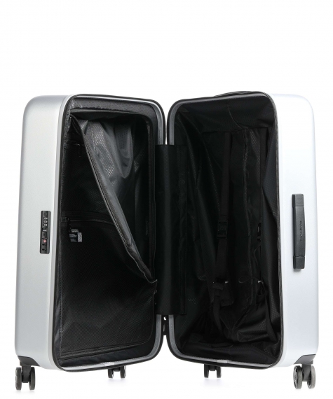 Samsonite Quadrix 68cm - Kabinveske Sølv