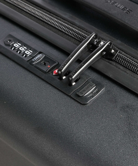 Samsonite Quadrix 55cm - Kabinveske Svart