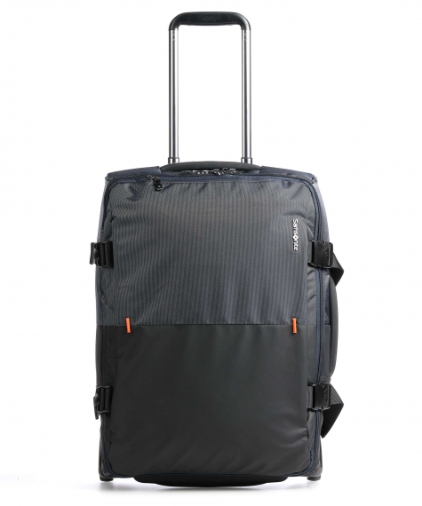 Samsonite Rythum 55cm - Duffelväska med Hjul Blå
