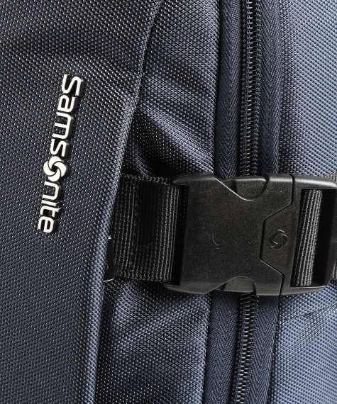 Samsonite Rythum 55cm - Duffelväska med Hjul Blå