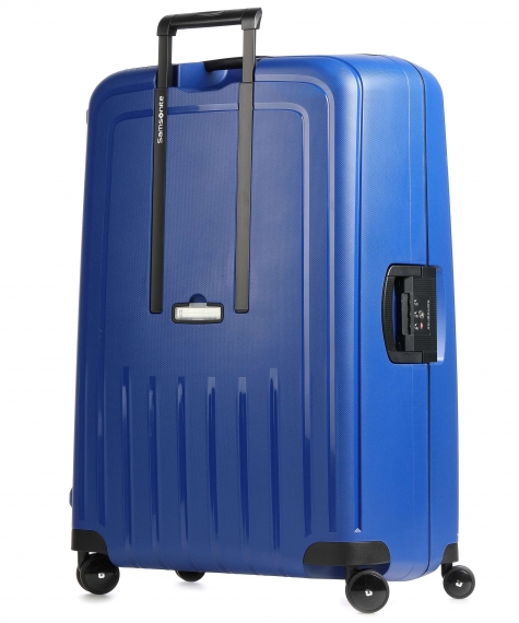 Samsonite S'Cure 81cm - Ektra Stor Cool Blue/Black