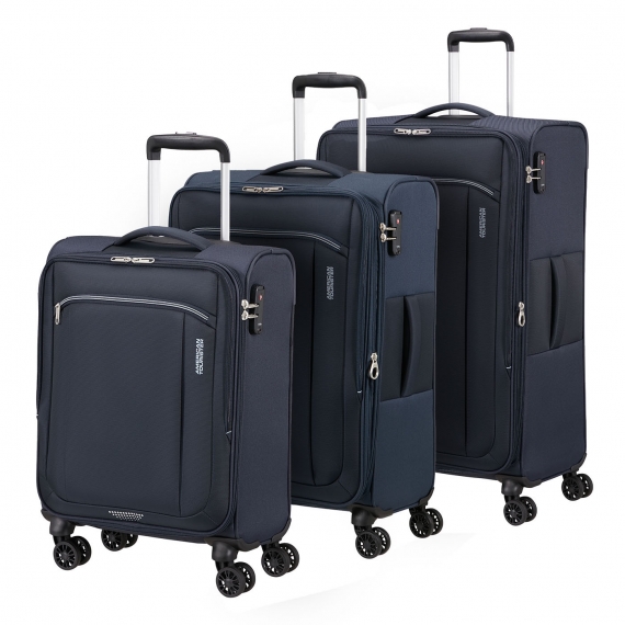 American Tourister Avantour - Sett med 3 Navy
