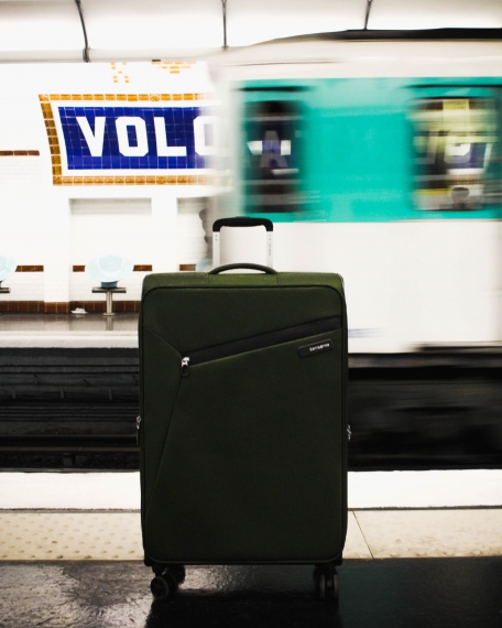 Samsonite Litebeam 4-hjul 77cm - Stor Utvidbar Climbing Ivy