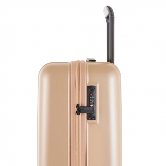 Printisso Urbane - Kabinkoffert Golden Beige