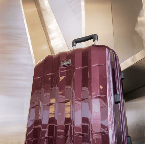 Antler Global DLX 67cm - Mellanstor Röd