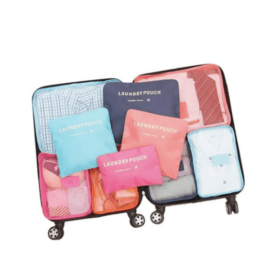 Organiseringsset 6 st - Rosa