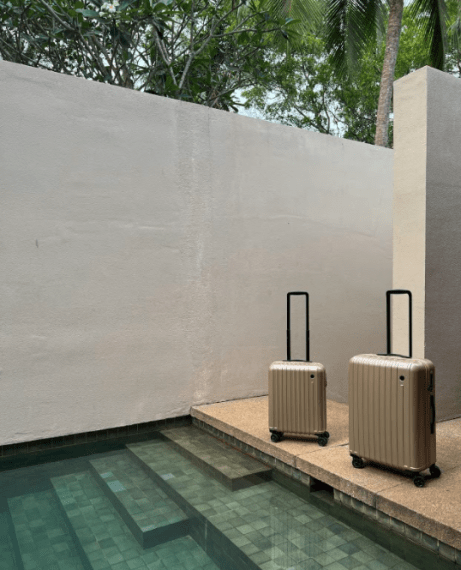 Printisso Urbane - Kabinkoffert Golden Beige