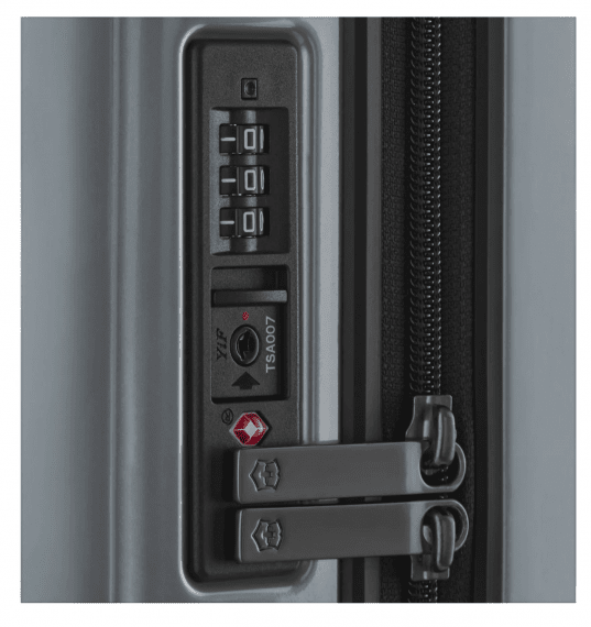 Victorinox Airox 55cm - Kabinkoffert Sølv