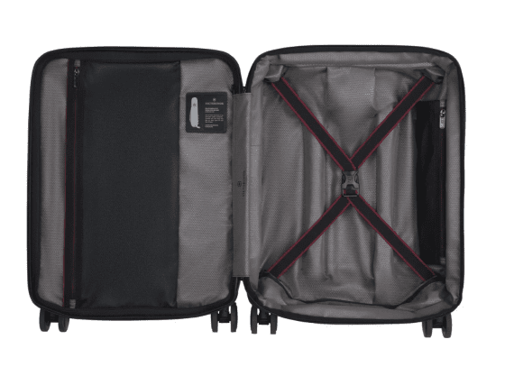 Victorinox Spectra 3.0 55cm - Kabinkoffert Utvidbar Svart