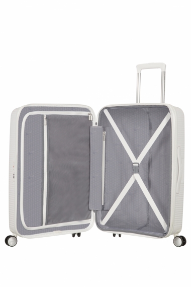 American Tourister Soundbox 67cm - Mellomstor Hvit