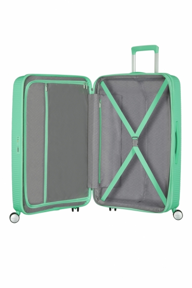 American Tourister Soundbox 55cm - Kabinveske Mint