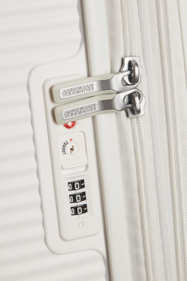 American Tourister Soundbox 67cm - Mellomstor Hvit