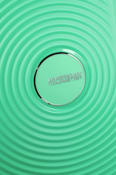 American Tourister Soundbox 55cm - Kabinveske Mint