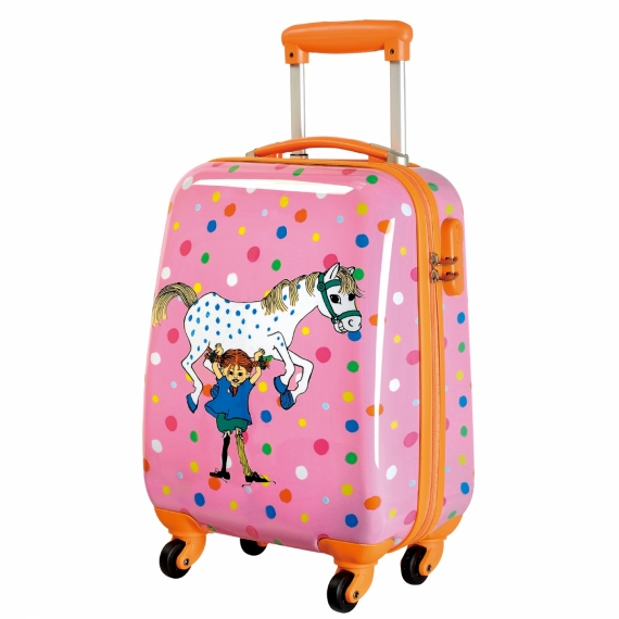 Pippi Trolley - Kabinväska Rosa