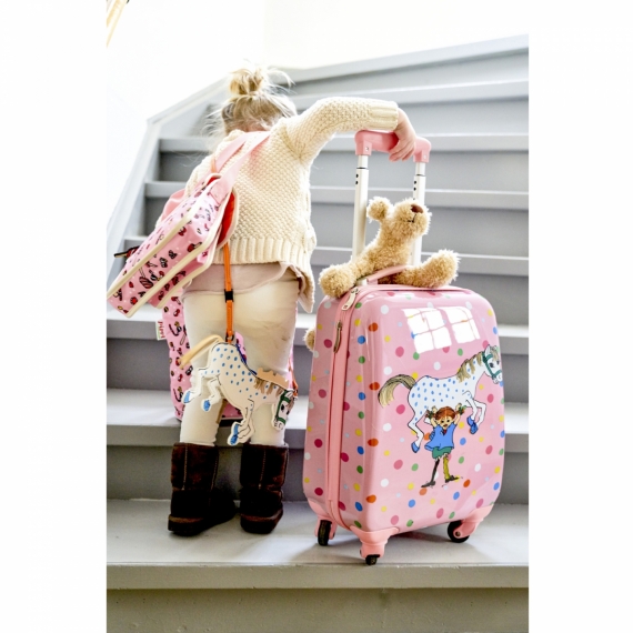Pippi Trolley - Kabinväska Rosa