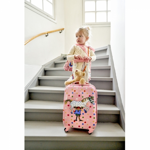 Pippi Trolley - Kabinväska Rosa