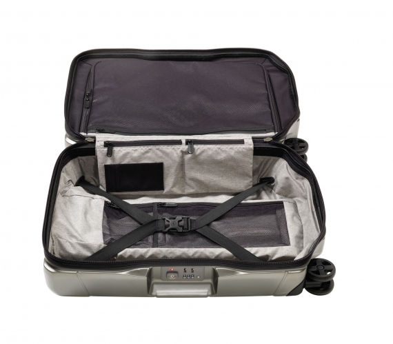 Victorinox Lexicon 55x35x23cm - Kabinkoffert Sølv