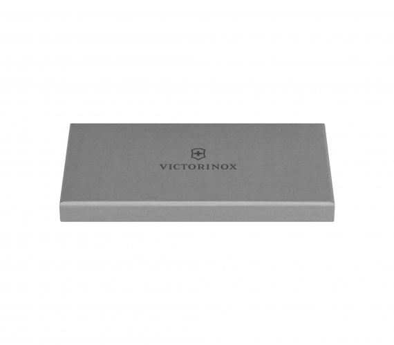 Victorinox Bagasjemerke - Svart Lær