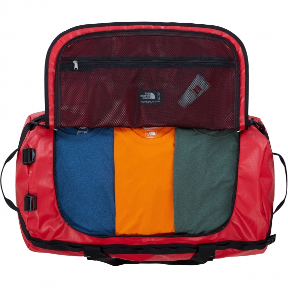 The North Face Base Camp Duffel - XL Röd_2