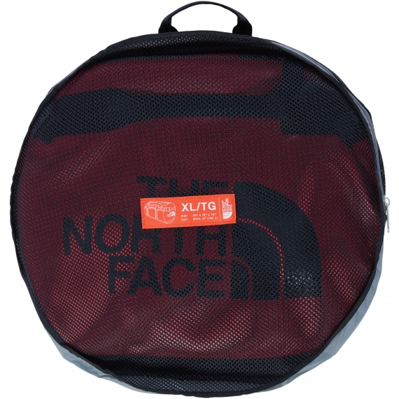 The North Face Base Camp Duffel - XL Röd_4