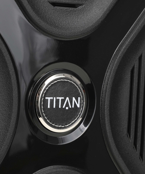 Titan Paradoxx 55cm - Kabinväska Svart