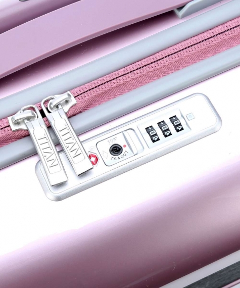 Titan Spotlight Flash 55cm - Kabinväska Rosa