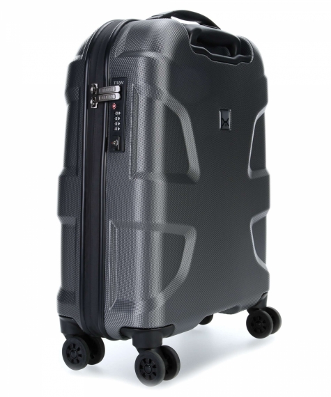 Titan X2 Sharkskin 55cm - Kabinväska Silver