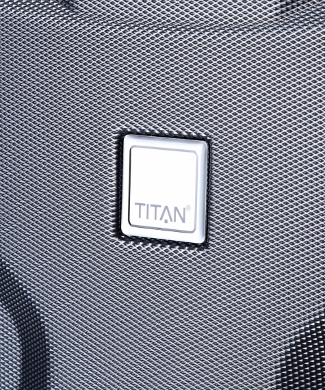 Titan X2 Sharkskin 55cm - Kabinväska Silver