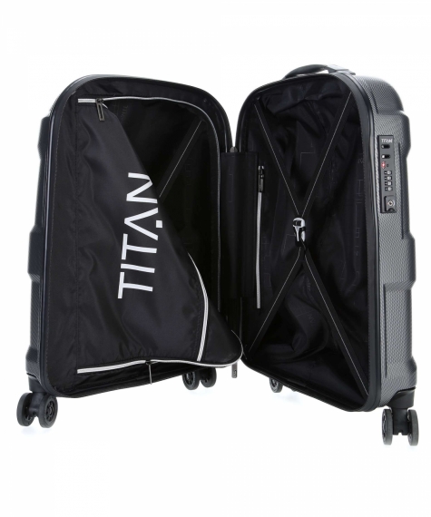Titan X2 Sharkskin 55cm - Kabinväska Silver
